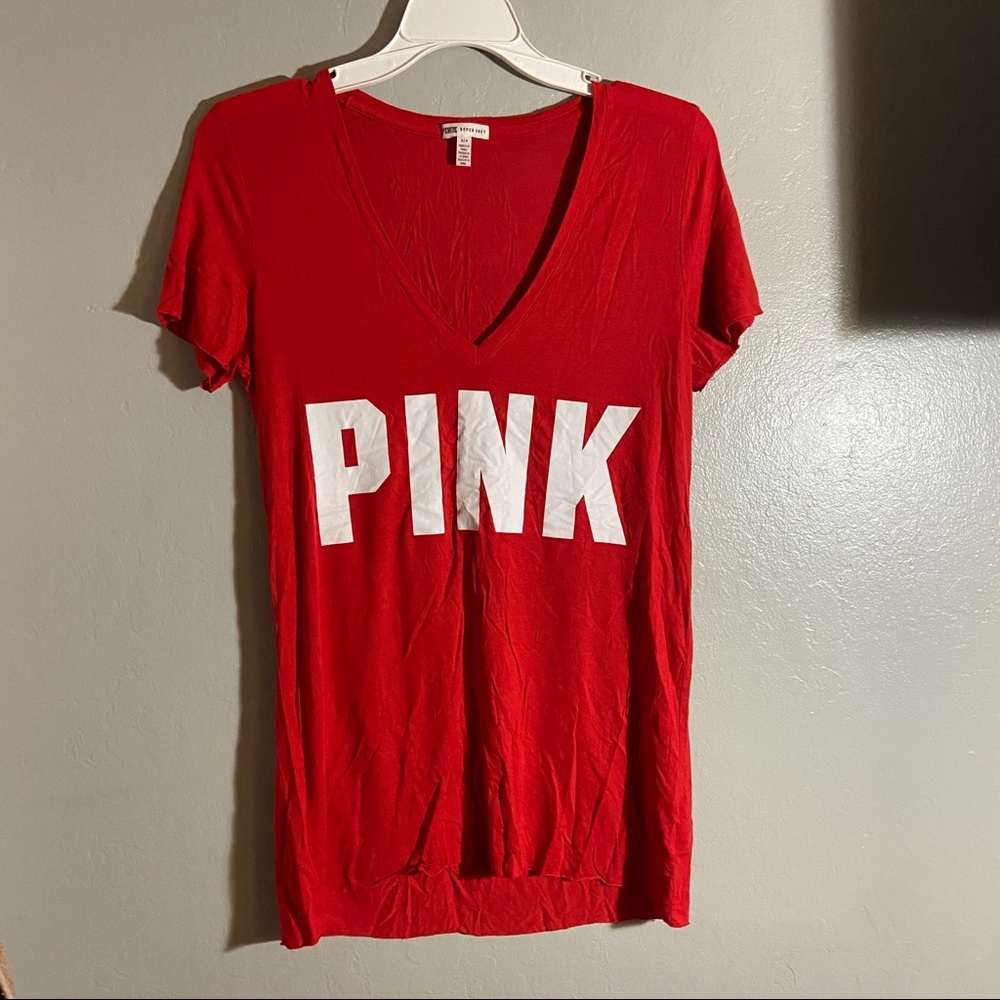 ♥️❤️Lightly worn PINK top ❤️♥️
